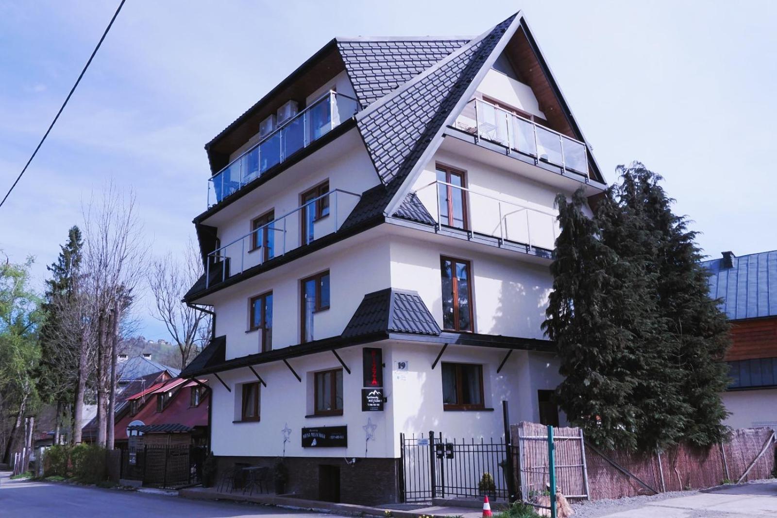 Apartamenty Biala Gran ซาโกปาเน ภายนอก รูปภาพ
